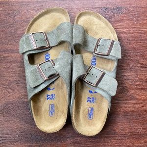 Birkenstock Arizona Sandal Taupe 37
